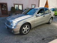 Gebraucht Mercedes C200 163 PS (119 kW) 2004 Silber Limousine