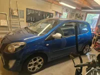 Gebraucht Renault Twingo GT 100 PS (73 kW) 2007 Blau Kleinwagen