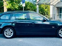 gebraucht BMW 320 d Automatik Diesel Kombi Klima Navi SHZ TÜV 25
