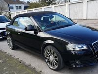 gebraucht Audi A3 Cabriolet 2.0 TDI S tronic S line S line