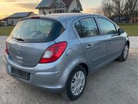 Gebraucht Opel Corsa 80 PS (58 kW) 2007 Silber Kleinwagen