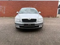 Gebraucht Skoda Octavia 102 PS (75 kW) 2008 Silber Limousine