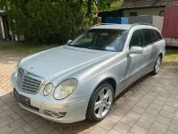 Brugt Mercedes E320 Avantgarde 224 HK (164 kW) 2007 Sølv Stationcar