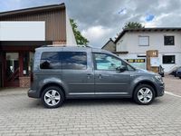 Gebraucht VW Caddy Comfortline 131 PS (96 kW) 2019 Indiumgrau metallic Van / Kleinbus