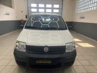 Gebraucht Fiat Panda Active 54 PS (39 kW) 2009 Weiß Kleinwagen