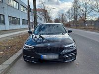 Gebraucht BMW 520 185 PS (136 kW) 2018 Schwarz Limousine