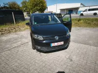 Gebraucht VW Touran Cup 105 PS (77 kW) 2015 Schwarz Van / Kleinbus