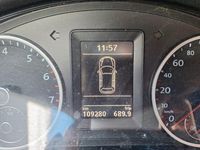 Gebraucht VW Tiguan Freestyle 122 PS (89 kW) 2011 Schwarz SUV