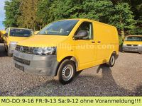 Usata VW Transporter 84 CV (61 kW) 2011 Giallo Furgone