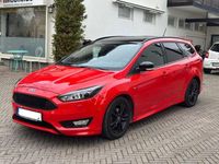 Gebraucht Ford Focus ST-Line 140 PS (102 kW) 2018 Rot Limousine