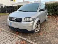 Gebraucht Audi A2 75 PS (55 kW) 2001 Silber Kleinwagen