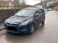Gebraucht Ford Focus 115 PS (84 kW) 2009 Schwarz Kombi