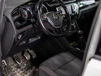 Gebraucht VW Touran Sound 150 PS (110 kW) 2017 Weiß Van / Kleinbus