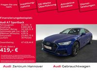 Gebraucht Audi A7 S-Line 286 PS (210 kW) 2022 Ultrablau metallic Kleinwagen