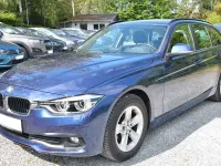 Gebraucht BMW 318 Sport Line 150 PS (110 kW) 2017 Blau Kombi