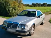 Gebraucht Mercedes E300 179 PS (131 kW) 1989 Silber Coupé