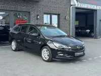 Gebraucht Opel Astra Edition 110 PS (80 kW) 2019 Schwarz Kombi