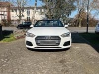 Gebraucht Audi A5 Cabriolet 190 PS (139 kW) 2019 Weiß Cabrio