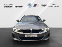 Gebraucht BMW 318 Efficient Dynamics 156 PS (114 kW) 2024 Skyscraper grau Kombi