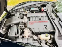 Gebraucht Corvette C6 436 PS (320 kW) 2010 Schwarz