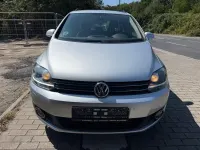 Gebraucht VW Golf Plus Match 105 PS (77 kW) 2012 Silber Van / Kleinbus