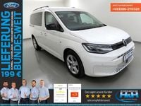 Gebraucht VW Caddy Maxi 122 PS (89 kW) 2024 Candyweiß Van / Kleinbus