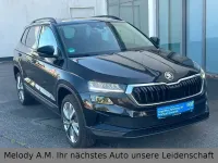 Gebraucht Skoda Karoq Style 116 PS (85 kW) 2023 Schwarz SUV