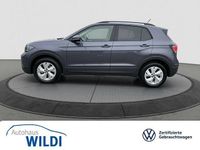 Gebraucht VW T-Cross Life 95 PS (69 kW) 2024 Grau SUV