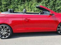 Gebraucht VW Eos Exclusive 211 PS (155 kW) 2012 Rot Cabrio