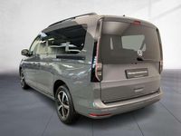 Neu VW Caddy Dark Label 122 PS (89 kW) 2025 Pure grey Van / Kleinbus