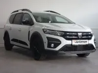 Gebraucht Dacia Jogger Extreme 101 PS (74 kW) 2022 Weiß Van / Kleinbus