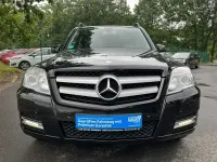 Gebraucht Mercedes GLK220 170 PS (125 kW) 2011 Schwarz/baltic black SUV