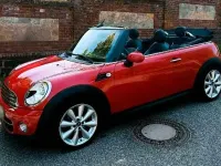 Gebraucht Mini Cooper Cabriolet 122 PS (89 kW) 2014 Rot Cabrio