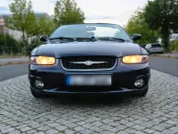 Gebraucht Chrysler Stratus 163 PS (119 kW) 2000 Blau Cabrio