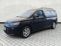 Nowe VW Caddy 122 KM (89 kW) 2026 Czarny Minivan
