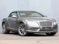Gebraucht Bentley Continental GT Convertible 507 PS (372 kW) 2014 Grau Cabrio