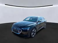 Gebraucht Audi e-tron 230 kW (313 PS) 2022 Schwarz SUV