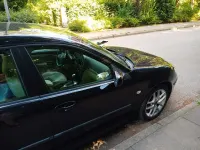 Gebraucht Saab 9-3 Linear 150 PS (110 kW) 2007 Schwarz Kombi