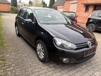 Gebraucht VW Golf VII Move 105 PS (77 kW) 2012 Schwarz Limousine
