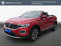 Gebraucht VW T-Roc Active 150 PS (110 kW) 2021 Rot SUV