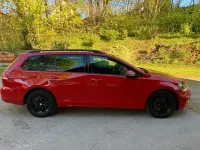 Gebraucht VW Golf VII Comfortline 116 PS (85 kW) 2019 Rot Kombi