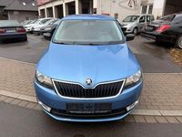 Gebraucht Skoda Rapid Cool Edition 90 PS (66 kW) 2015 Blau Kleinwagen