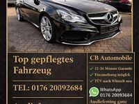 Gebraucht Mercedes E400 AMG 333 PS (244 kW) 2015 Schwarz Coupé