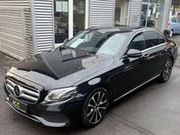Gebraucht Mercedes E400 333 PS (244 kW) 2018 Schwarz Limousine