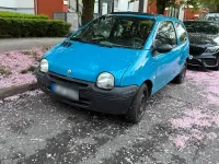 Gebraucht Renault Twingo 58 PS (42 kW) 2002 Blau Kleinwagen