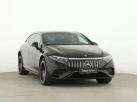 Gebraucht Mercedes EQS 53 AMG AMG 483 kW (658 PS) 2022 Metalliclack obsidianschwarz metallic Kleinwagen