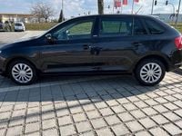 Gebraucht Skoda Rapid Joy 116 PS (85 kW) 2016 Schwarz Kleinwagen