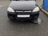 Gebraucht Opel Corsa 80 PS (58 kW) 2005 Schwarz Kleinwagen