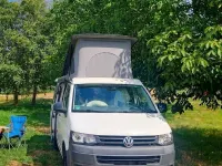 Gebraucht VW Multivan 140 PS (102 kW) 2012 Weiß Van / Kleinbus