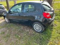 Gebraucht Renault Clio III 2007 Schwarz Kleinwagen